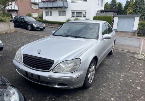 Mercedes w220 klasse - mercedes,