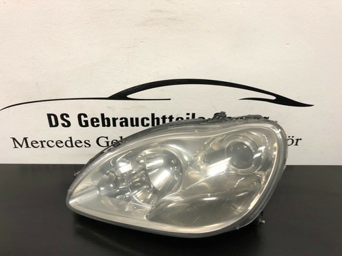 Mercedes w220 mopf xenon - mercedes,